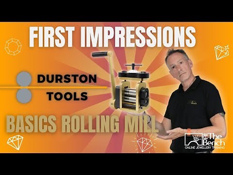 I Didn’t Expect THIS From an Entry-Level Rolling Mill! Durston Basics Tested