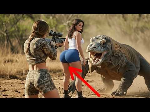 Komodo Dragon Hunting – Incredible Predator Encounters & Survival Moments in the Wild