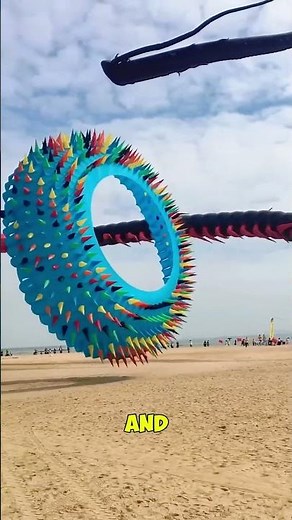 "China's Breathtaking Kite Festival – A Sky Full of Dreams!" #reels #viral #facts