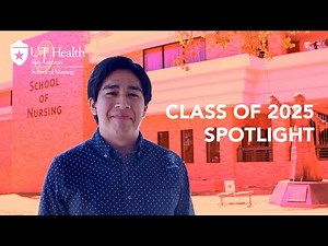 UT Health San Antonio 2025 Graduation Spotlight: Jaime Sebastian, School of Nursing