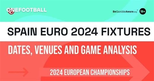 Spain Euro 2024 Fixtures: Dates, Venues and Game Analysis