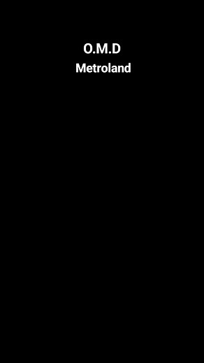 #OMD #metroland #synthpop #synthpopmusic #newwave #newwavemusic #postpunk #electronica #experimental #dancealternativo #laoroya #laoroyamanchester #melomanos #80s #80smusic
