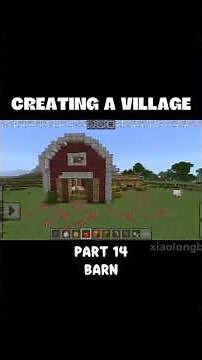 I Built a MEDIUM ANIMAL BARN in Minecraft… 🐮 (Part 14 Village Series)