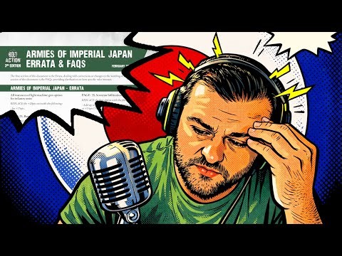 Ep.91 Jan FAQ & Errata | Bolt Action Podcast