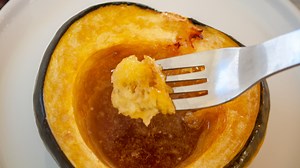 Easy Acorn Squash Recipe - Mashed