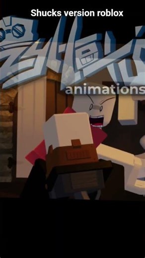 Shucks version roblox #fnf #shucks #roblox #animation #robloxanimation