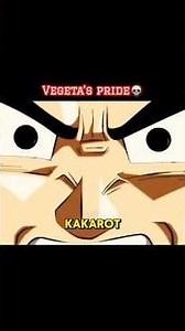 Vegeta’s Pride & Goku’s Rage 💀💔 #DragonBallSuper