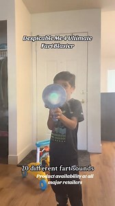 686 reactions · 227 shares | From Despicable Me 4 comes the Ultimate Fart Blaster! This Fart Blaster actually blasts out real fart rings of mist! | Moose Toys | Facebook