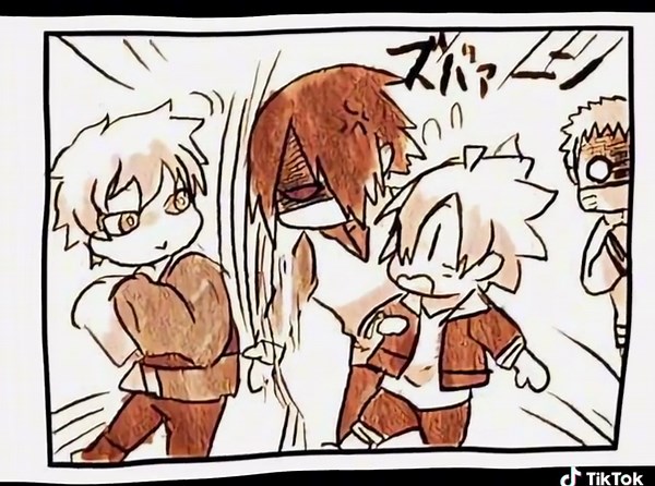 Jealous Father - Mitsuboru/Narusasu Mini Comic