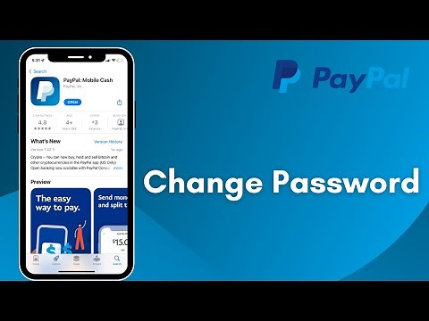 How to Change PayPal Account Password | 2021