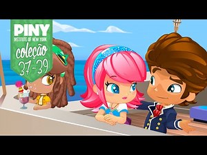 PINY Institute of New York 🌟 Colecção de episódios 37-39 [30 minutos]