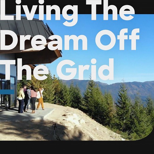We're taking things off the grid! 🏠 | Discovery Channel UK