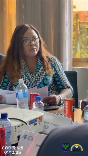 RÉUNION DE CODIR N•08/2025 DU 01/12/2025 PRÉSIDÉE PAR LE CHARGÉ DE MISSIONS Gérard KAJA KAMBOWA | DGRK Officiel