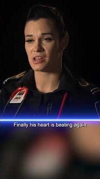 His heart has stopped beating 😰 #shorts #emergency #ambulance #cardiacarrest #paramedic