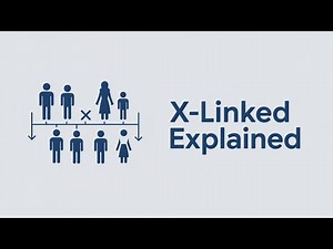 X-Linked Inheritance Explained | Pedigree Analysis Made Easy