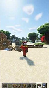 How to transform soul sand into quartz in Minecraft using the Create Mod #minecraft