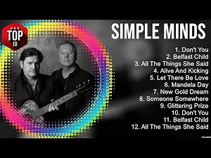 Top Hits Simple Minds 2023 ~ Best Simple Minds playlist 2023