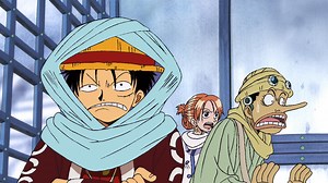One Piece : Saga 02 - Alabasta - 4 Épisode 109 : Un tour de clé pour la liberté ! La Ciro-Boule ! - streaming - VF, VOSTFR, vde et vostde - ADN
