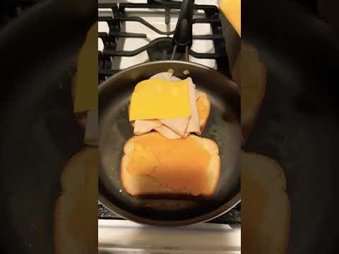 The Ultimate Grilled Turkey And Cheese Sandwich