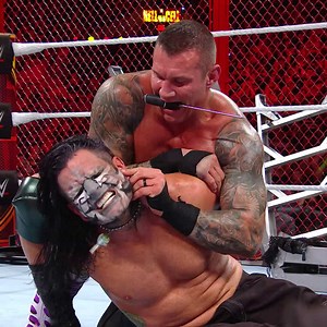 Jeff Hardy vs. Randy Orton inside Hell in a Cell was every bit as disturbing as you would imagine. | WWE Network