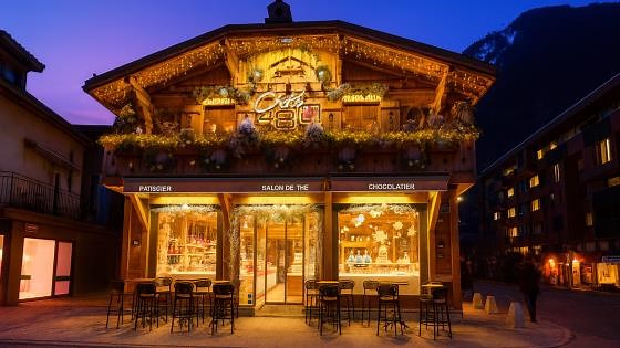 Evening in Chamonix: Views of Mont Blanc (4K)