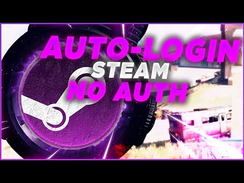 HOW TO MAKE STEAM QUICK AUTO-LOGIN FOR MULTIPLE ACCOUNTS WITHOUT USING AUTHENTICATOR! (2021)