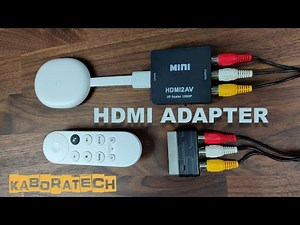 HDMI to RGB SCART Converter
