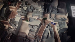 The Call of Duty: World War II Private Beta resumes on PS4 this Friday, and will feature Aachen, a brand new map. Set in war-torn Northern Germany, Aachen is made up of bombed-out apartment buildings and heavily-damaged street, and features some very long sight lines. Watch out for snipers. | PlayStation