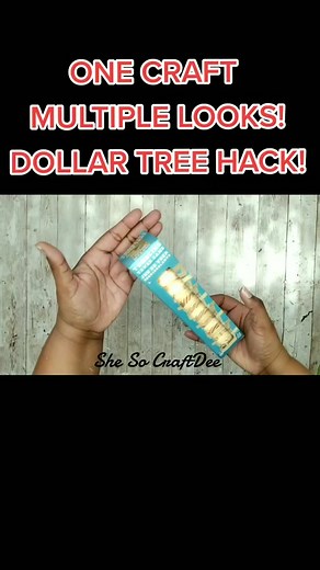 DIY Dollar Tree Tumbling Tower Block Ideas