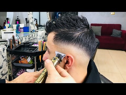 Teaching the professional sweeper for beginners brief and easily + blow-dry and European hairdo
