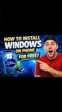 how to download windows 10 emulator for mobile for free. #windows10#windows11#windows#computertips