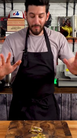 Green Chili Burger Tacos