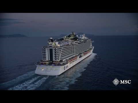 MSC Seaview - Visita del barco