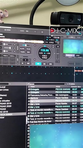 Claudio Sumba on Instagram: "virtual dj 2026 cómo insertar video original en un audio remix"