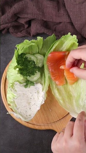 Easy salmon wrap #food #loveyourgut #recipe #cooking #zingwellbeing #easyrecipe #dinner #healthyfood