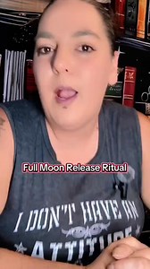 Here's an excellent full moon release ritual to start on the next full moon! #beginnerwitchtips #witchcraft #witchlife #witchy #witches #witchythings #witch | The Blue Witch