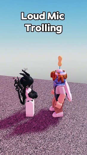 Roblox Loud Mic #roblox #viral #trending #robloxfyp #fypシ