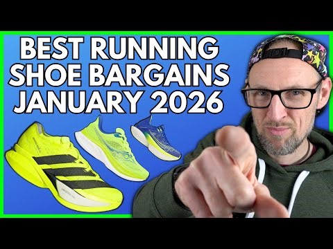 The BEST RUNNING SHOE BARGAINS JANUARY 2026 | PUMA, ADIDAS & SAUCONY