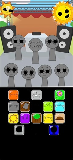 Beautiful Sprunki singing the song🤯#sprunki #sprunkisong #sprunkisinging