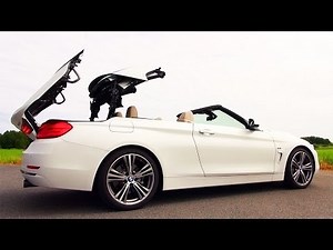 BMW 435i Presentation Roof Open Cabrio Verdeck Review Impressions F33 2014 commercial trailer