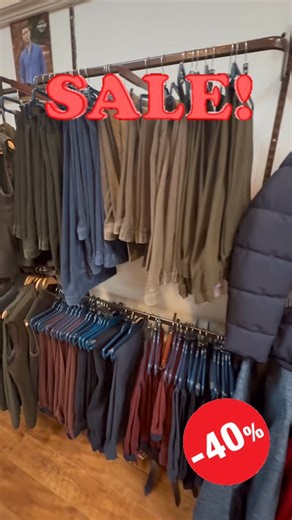 The Crafty Fox on Instagram: "❄️✨ THE CRAFTY FOX WINTER SALE CONTINUES…✨❄️ OPEN TODAY FROM 9.30am until 5pm. Video Taken Today. IN-STORE BARGAINS YOU’LL LOVE: 🔥 40% OFF Ladies Fashion & Footwear 🔥 40% OFF Men’s Clothing 🔥 40% OFF Kids’ Clothing 🎄 50% OFF ALL remaining Christmas Decorations It’s the perfect time to refresh your wardrobe, kit out the kids, and snap up those festive leftovers at unbeatable prices! 📍 Call into the store and grab a bargain before it’s gone! ⚠️ Some exclusions ap