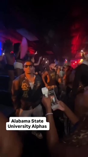 Historically Black Since- HBCU on Instagram: "🤙🏾The Alabama State University Alphas strolling through one of their recent parties (Captured by our campus team @uriah.love ) . . . #hbcu #historicallyblacksince #alphaphialpha #blackexcellence #alabamastateuniversity"
