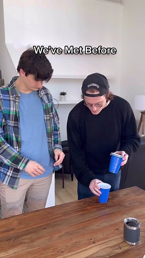 Awkward Encounter at the Bar: We've Met Before