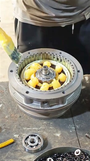 Cycloidal Pinwheel Reducer Assembly Process!