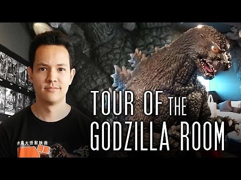 GODZILLA ROOM at the Hotel Gracery Shinjuku