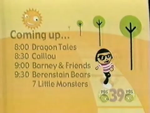 PBS Kids Schedule Bumper - Weather (2003 WFWA-TV)
