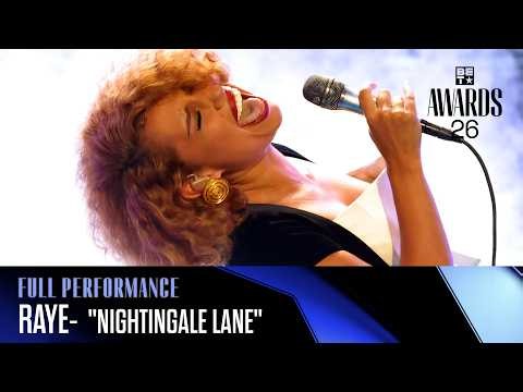 RAYE Brings "Nightingale Lane" to Life | BET Awards '26