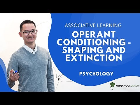 Operant Conditioning – Shaping and Extinction