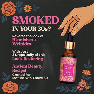 One common skin concern among smokers—are 'Smokers' Lines'. Officially, they're called Vertical Lip Lines or Lip Wrinkles. Yet there are plenty of vivid words to describe them, including the metaphorically apt 'Barcode Lines'.⁠ 🔗Click on the LINK:⁠ https://rb.gy/cswcir ⁠ With base oils cooked meticulously with a number of herbs, this is rightly called 'the beauty elixir'. This precious oil will give you:⁠ ⁠ 🌸Give radiant and smooth skin⁠ 🌸 Brighten dull skin⁠ 🌸 Bring about a luminous complex