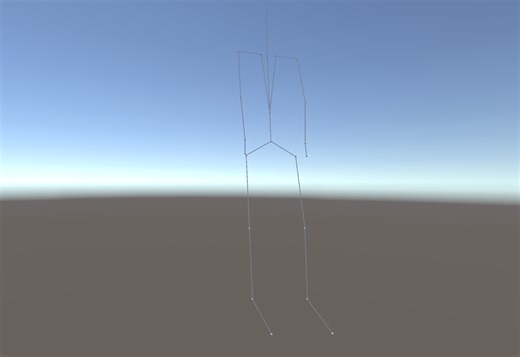 BVH File Reader for Unity by NoyaCai